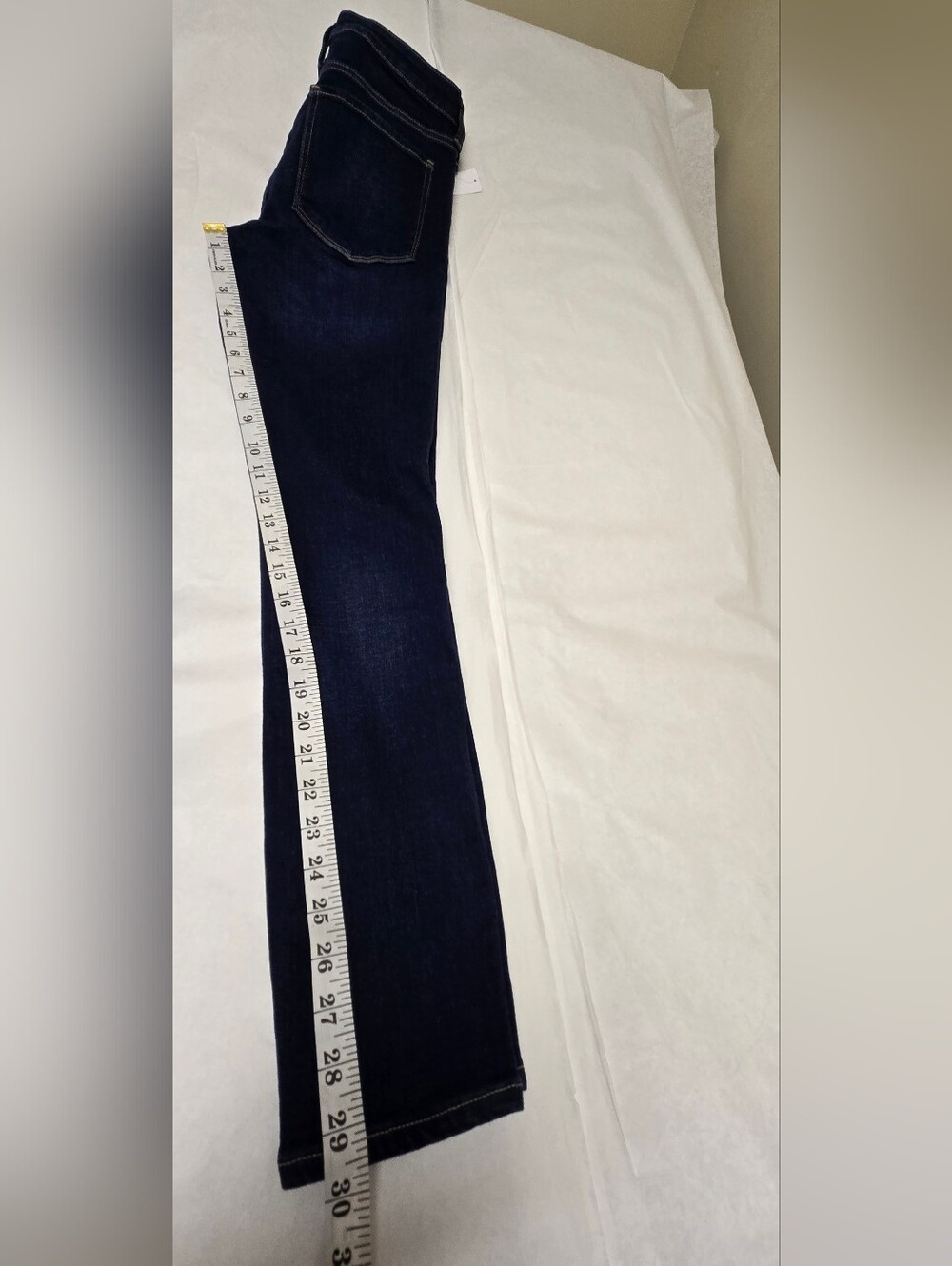 NWT Gap Denim Mide Rise Jeans Blue Women's Size 4 - Picture 4 of 10